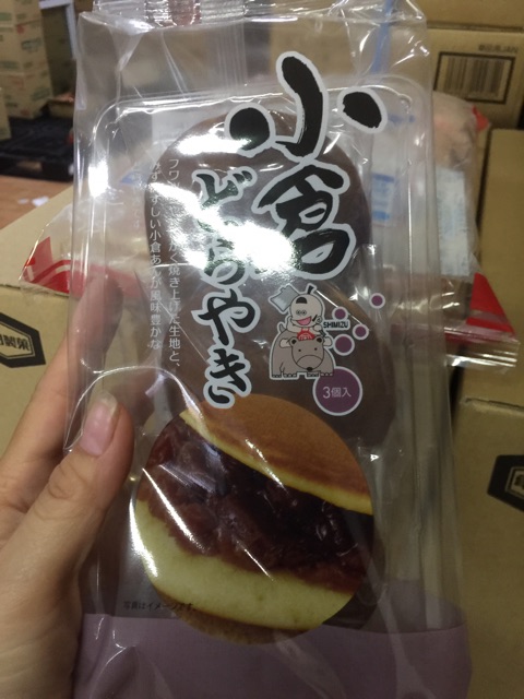 🍘DORAYAKI- BÁNH RÁN DOREMON NHẬT BẢN SHIMIZU 3P ĐẬU ĐỎ