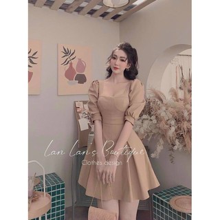 đầm cúp ngực bigsize