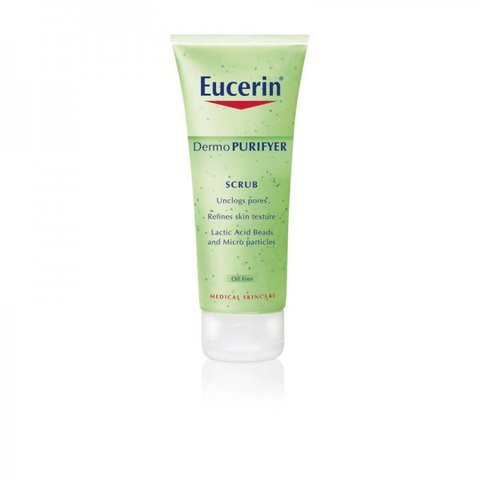 EUCERIN PRO ACNE SCRUB 100ml Tẩy tế bào chết