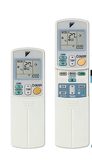 Điều khiển điều hoà DAIKIN inverter 2 chiều