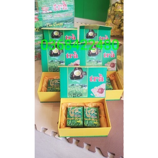 Trà đinh hộp 200g thượng hạng làm quà biếu