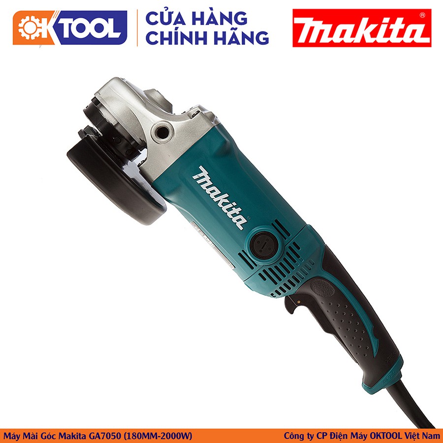 [Hàng Chính Hãng] MÁY MÀI GÓC MAKITA GA7050 (180MM-2000W)