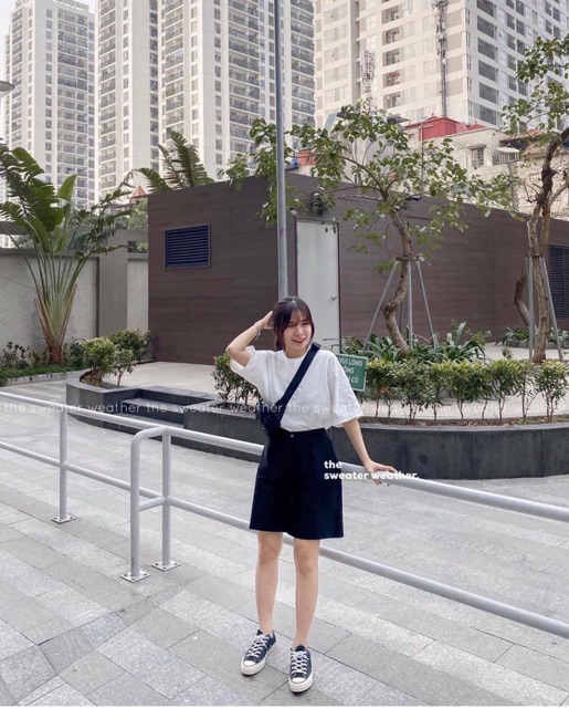 [Mã FAMAYWA giảm 10K đơn 50K] Quần culottes ngố - chất đũi mềm chun sau | BigBuy360 - bigbuy360.vn