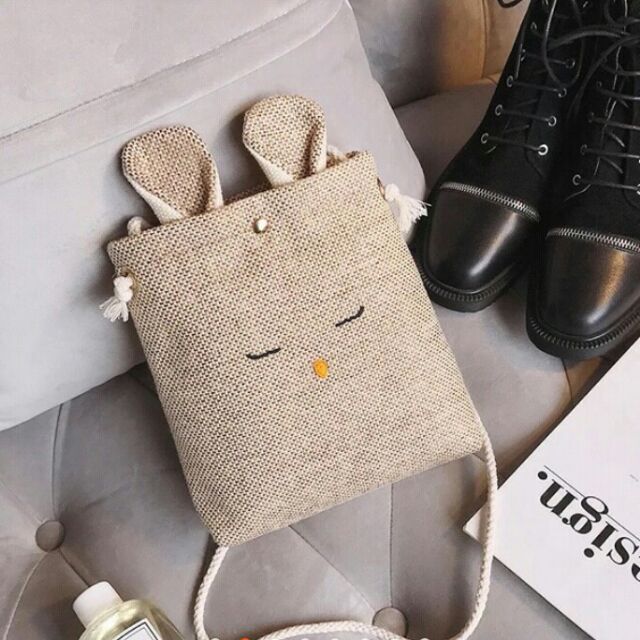 Túi đeo chéo thỏ ULZZANG