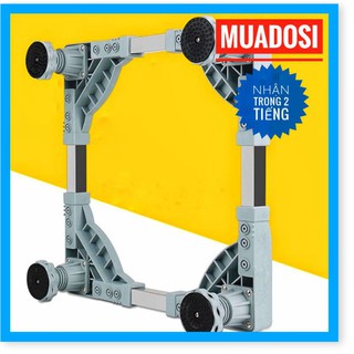 [LOẠI 1 CHẮC CHẮN ]Kệ Máy Giặt Chân Kê Máy Giặt Tủ Lạnh Đế Kê Chân Tủ Lạnh Máy Giặt Bằng Inox Đa Năng