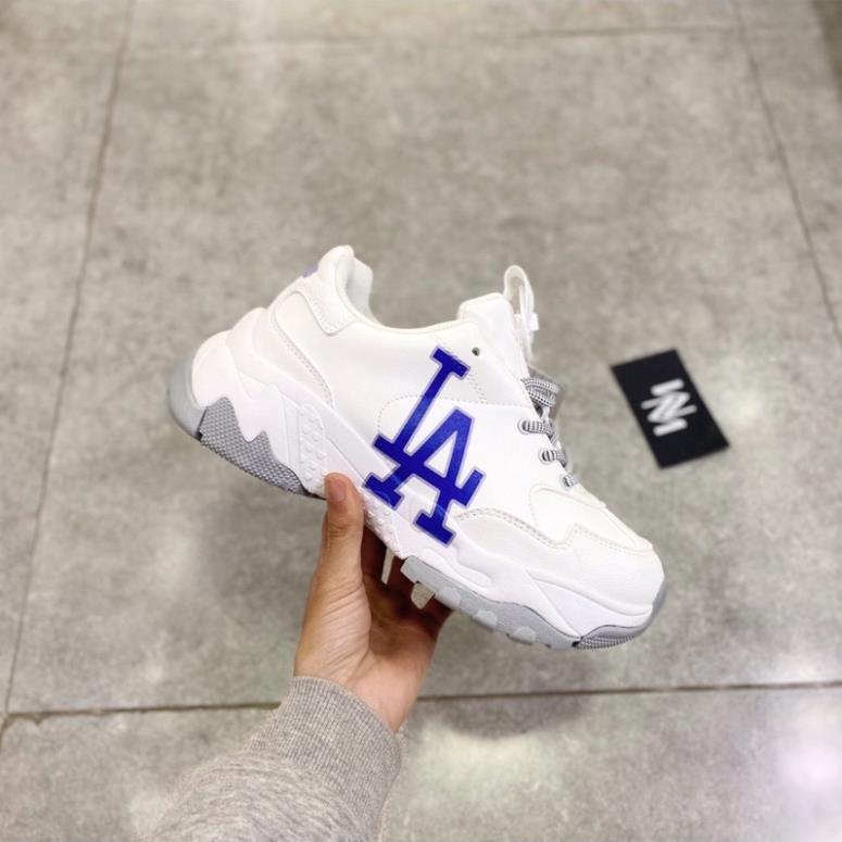 SIÊU PHẨM giày thể thao đế cao mlb ẢNH THẬT TỰ CHỤP