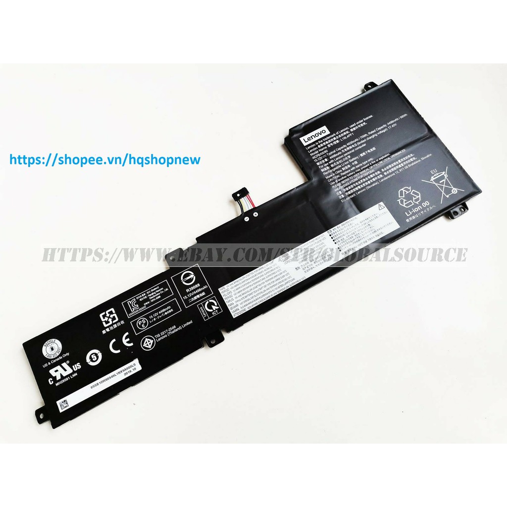 Pin Lenovo Ideapad 5-15IIL05 Xiaoxin 15 2020 L19C4PF1 L19L4PF1