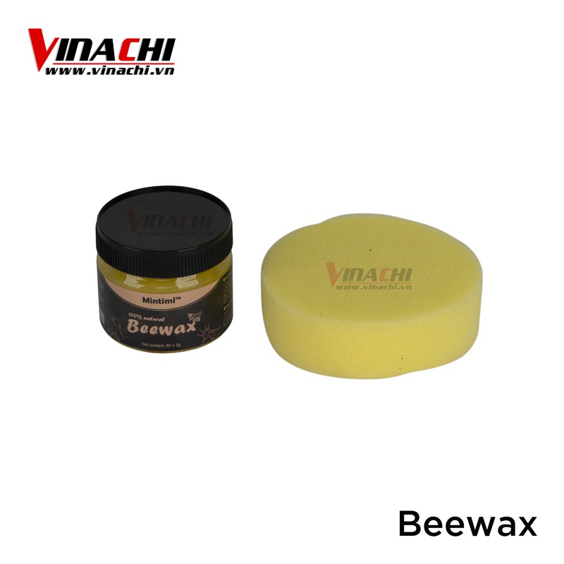 Sáp ong đánh bóng đồ gỗ beewax-200gram - Được làm từ sáp ong tự nhiên, có tác dụng xóa các vết xước nhỏ, làm mới đồ gỗ