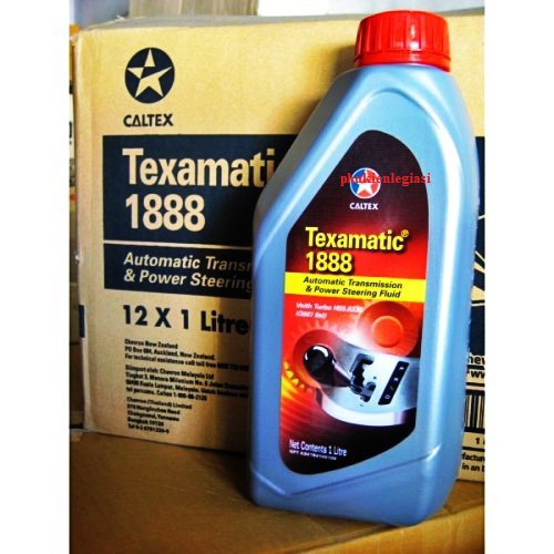 (Xã Kho) Nhớt Hộp Số Tự Động, nhớt tay lái Hiệu Năng Cao CALTEX Texamatic 1888