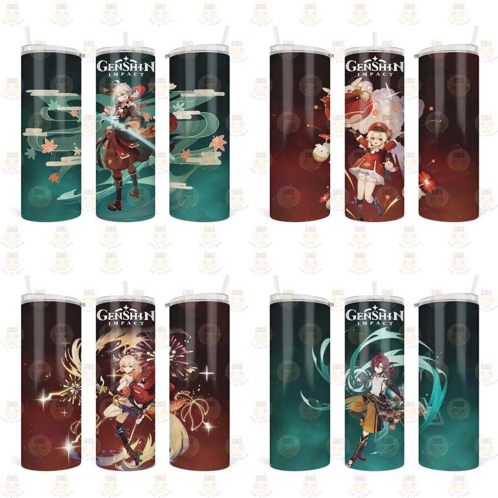 Bình Giữ Nhiệt Hình Genshin Impact - Ly Giữ Nhiệt Hình Genshin Impact - Cốc Giữ Nhiệt Hình Genshin Impact