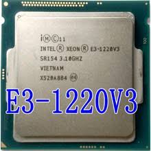 CPU Intel® Xeon® E31220v3 socket 1150 giá cực tốt _Hiệu suất mạnh tương đương i5 4590