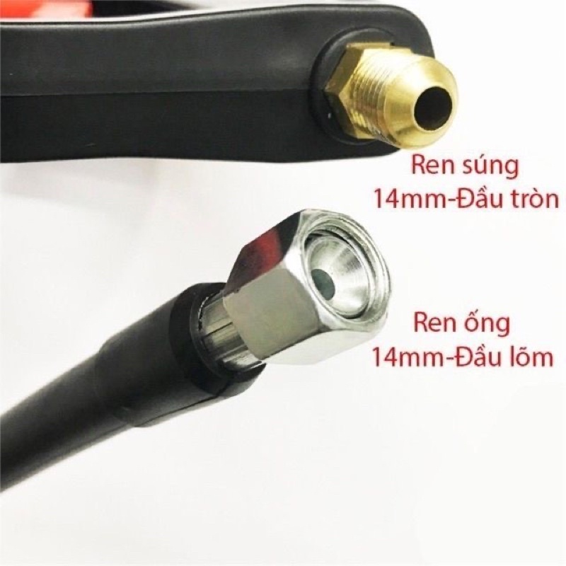 Súng rửa xe-Súng xịt rửa xe áp lực cao