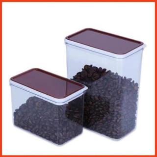 Hộp nhựa đựng cà phê, trà , đồ khô 700ml và 1500ml