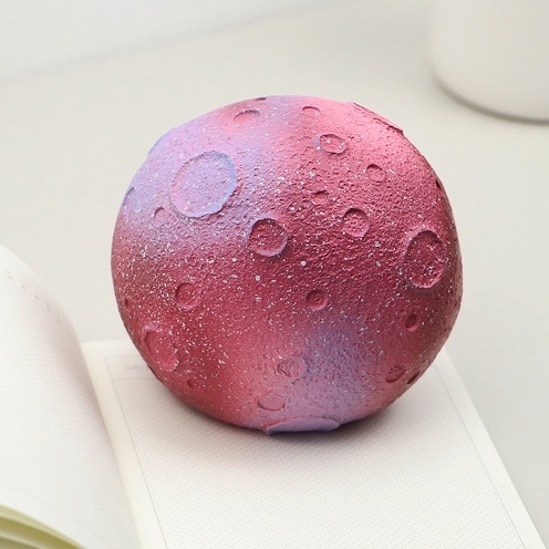 Đèn ngủ Phi hành gia vũ trụ tròn SPACE DREAM biểu cảm dễ thương đặt bàn làm việc, bàn học, quà tặng bạn bè người thân