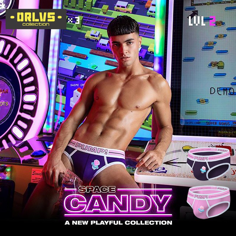 Quần Lót Nam Pu018 Bằng Da Quyến Rũ Chất Lượng Cao