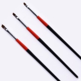 Cọ nail- cọ xéo số 1,2,3