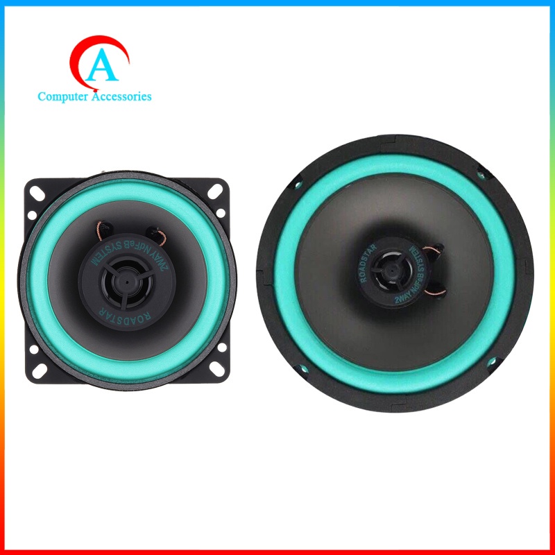 Bộ Loa Âm Thanh Xe Hơi Bằng Polypropylene Hình Nón Full Range 4 Ohm