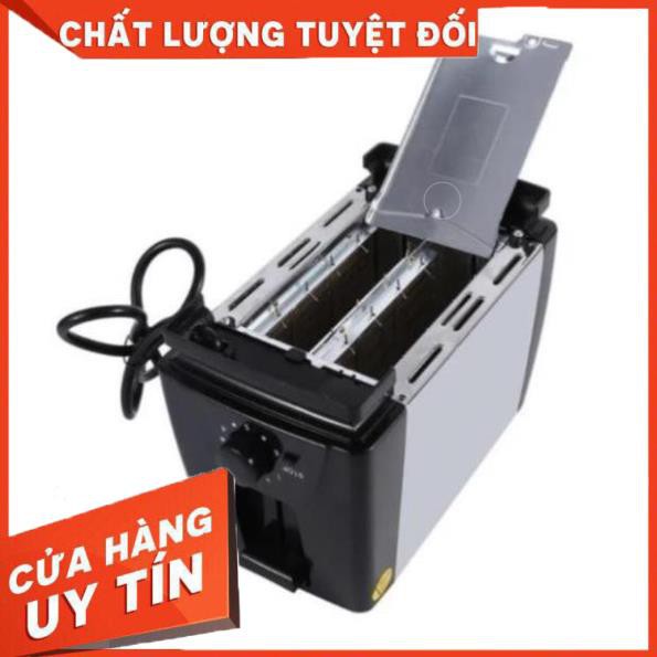 Máy nướng bánh mì 2 ngăn Sokany HJT-016S