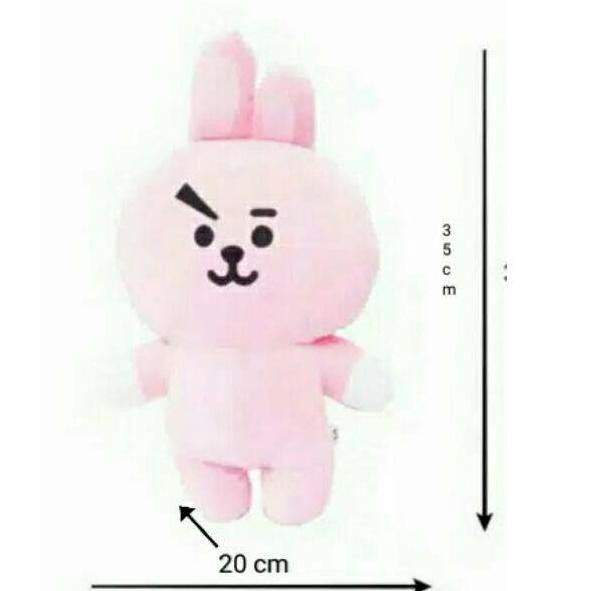 Búp Bê Hình Bt21 Phong Cách Hàn Quốc Xinh Xắn