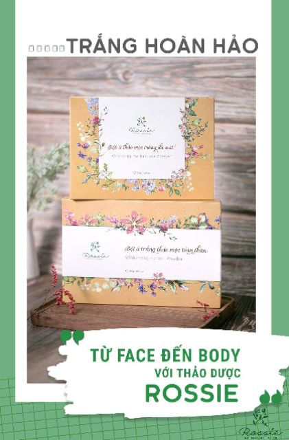 bột ủ trắng rossie | BigBuy360 - bigbuy360.vn