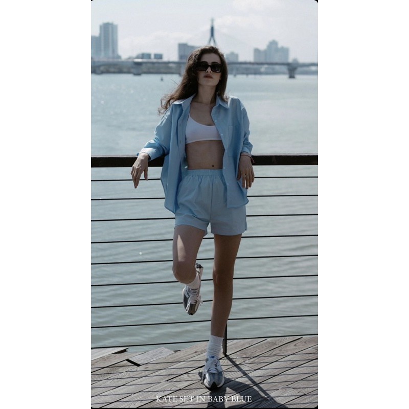 dmd studios áo Kate shirt