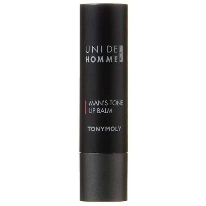 Son dưỡng môi cho nam TONYMOLY Uni De Homme Man's Lip Balm 3.4g