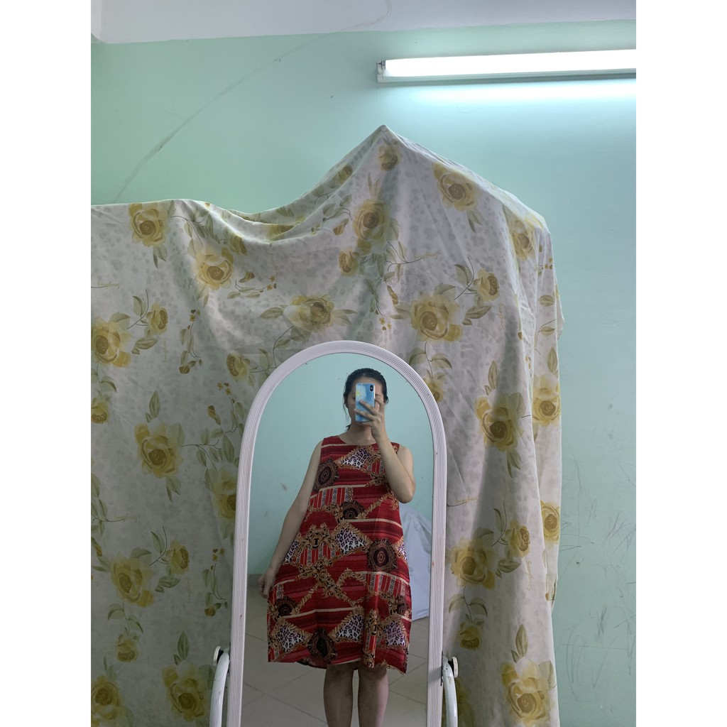 [SIÊU THÍCH] Váy Lanh THÁI - Váy Xuông Siêu Nhẹ Siêu Mát - V08 | BigBuy360 - bigbuy360.vn