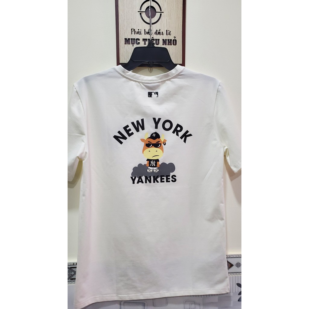 ÁO THUN ML.B NY CON TRÂU