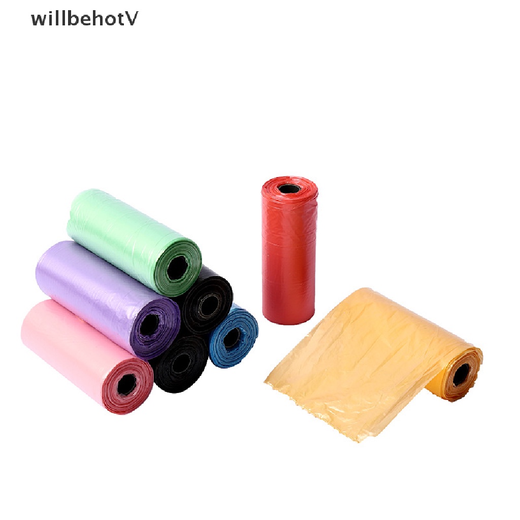 Set 15 Túi Đựng Phân Chó Mèo Tiện Dụng