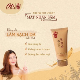 Sữa Rửa Mặt Mật Nhân Sâm 36 vi