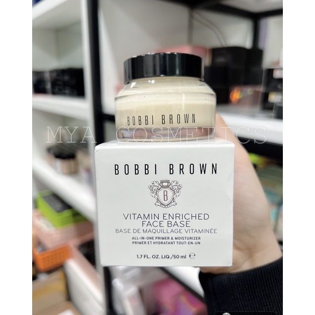 [Bill sephora] kem lót Bobbi Brown Vitamin Enriched Face Base 50ml