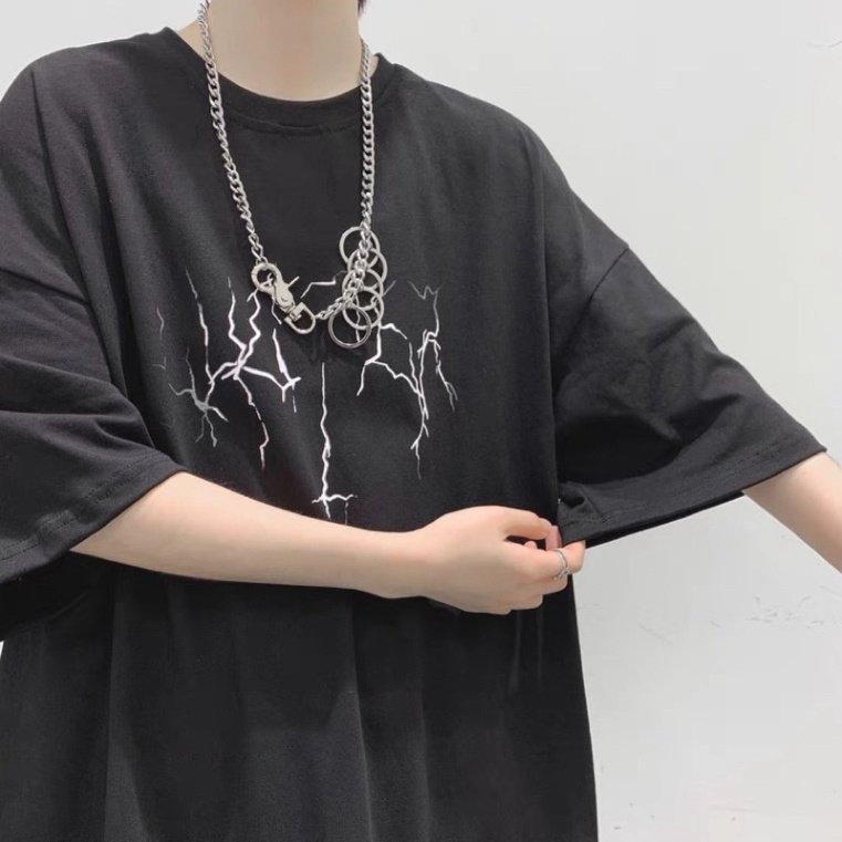 Áo phông nam nữ tay lỡ Unisex TOM and JERRY 2, Áo thun Basic Form Rộng chất Cotton phong cách Oversize