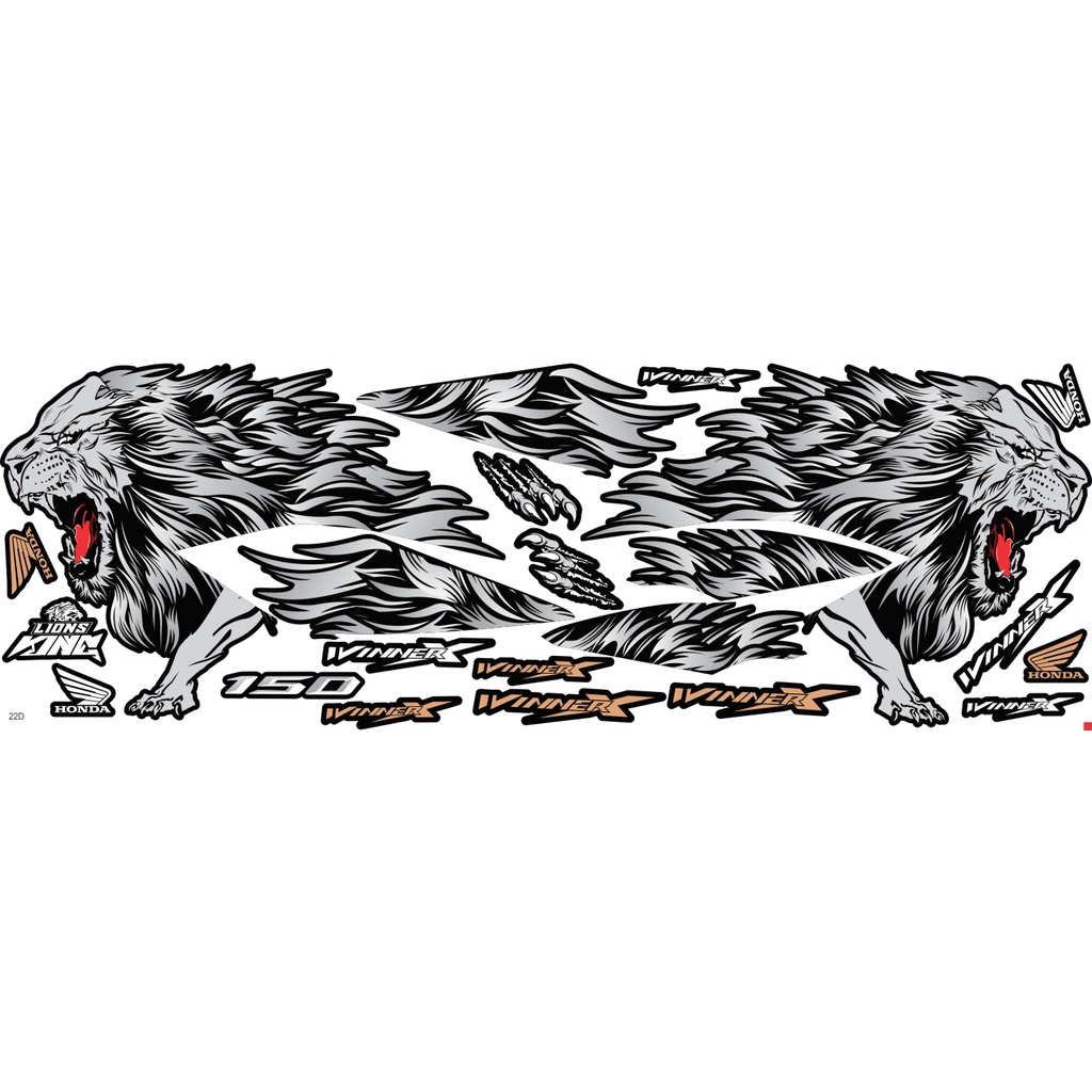 TEM RỜI WINNER X KING LION