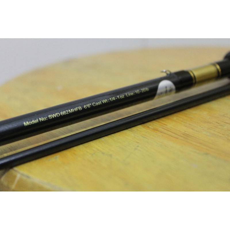 Cần lure máy ngang Daiwa Sweepfire 662MHFB