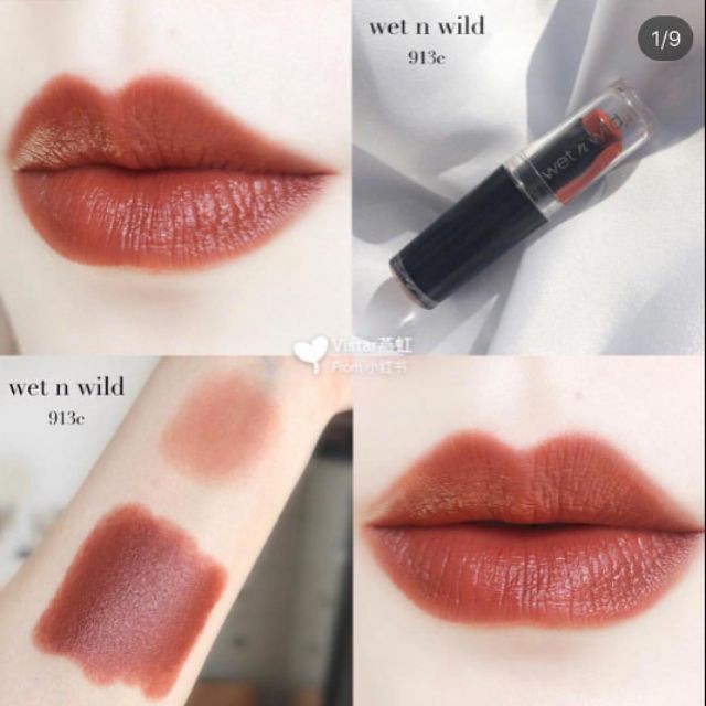 [TOP 1 UY TÍN] Son Wet n Wild MegaLast Lip Color, Sand Storm 913C