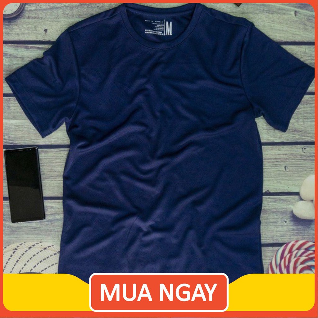 Áo Thun Nam Cổ Tròn Tay Ngắn Vải Cotton Mềm Mịn Cao Cấp A01-020 ProbeeShop