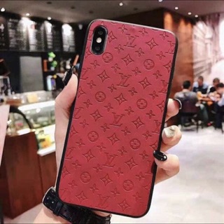 [ 6 -> Pro Max ]Ốp Lưng LV giả da cực sang cho iPhone
