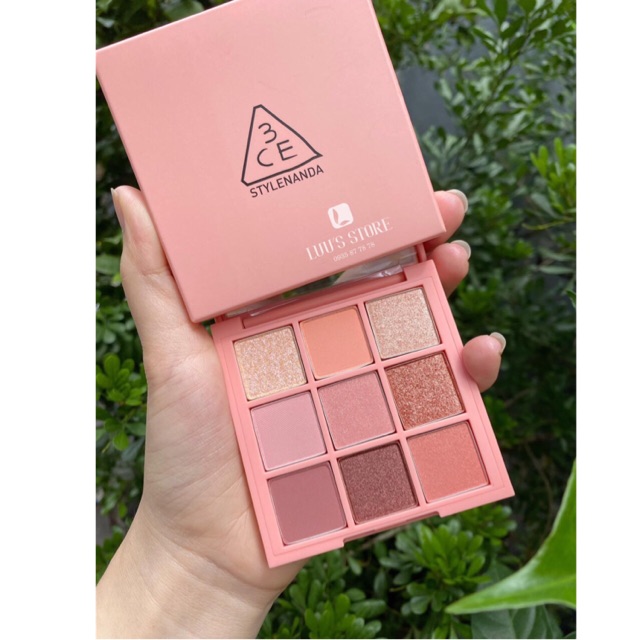 Bảng màu mắt 3CE Beach Muse Multi Eye Color Palette