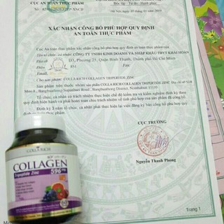 COLLAGEN  RICH THÁI LAN