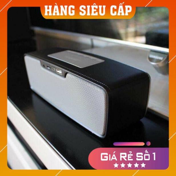 [Hàng xịn] Loa Nghe Nhạc Bluetooth Không Dây S2025 Vỏ Kim Loại, Bass Hay, Kết Nối Usb, Thẻ Nhớ Cổng 3.5