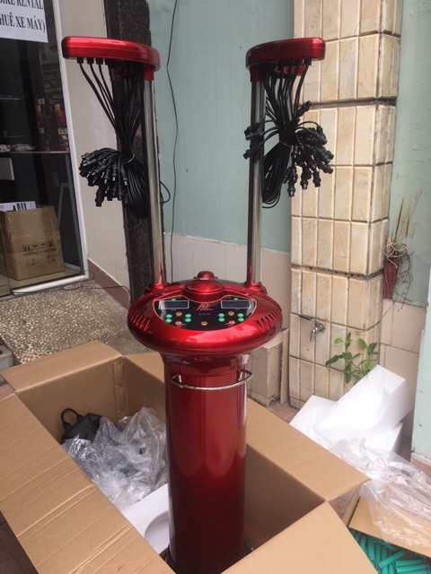 Máy uốn tóc setting đứng 64 dây - 24V