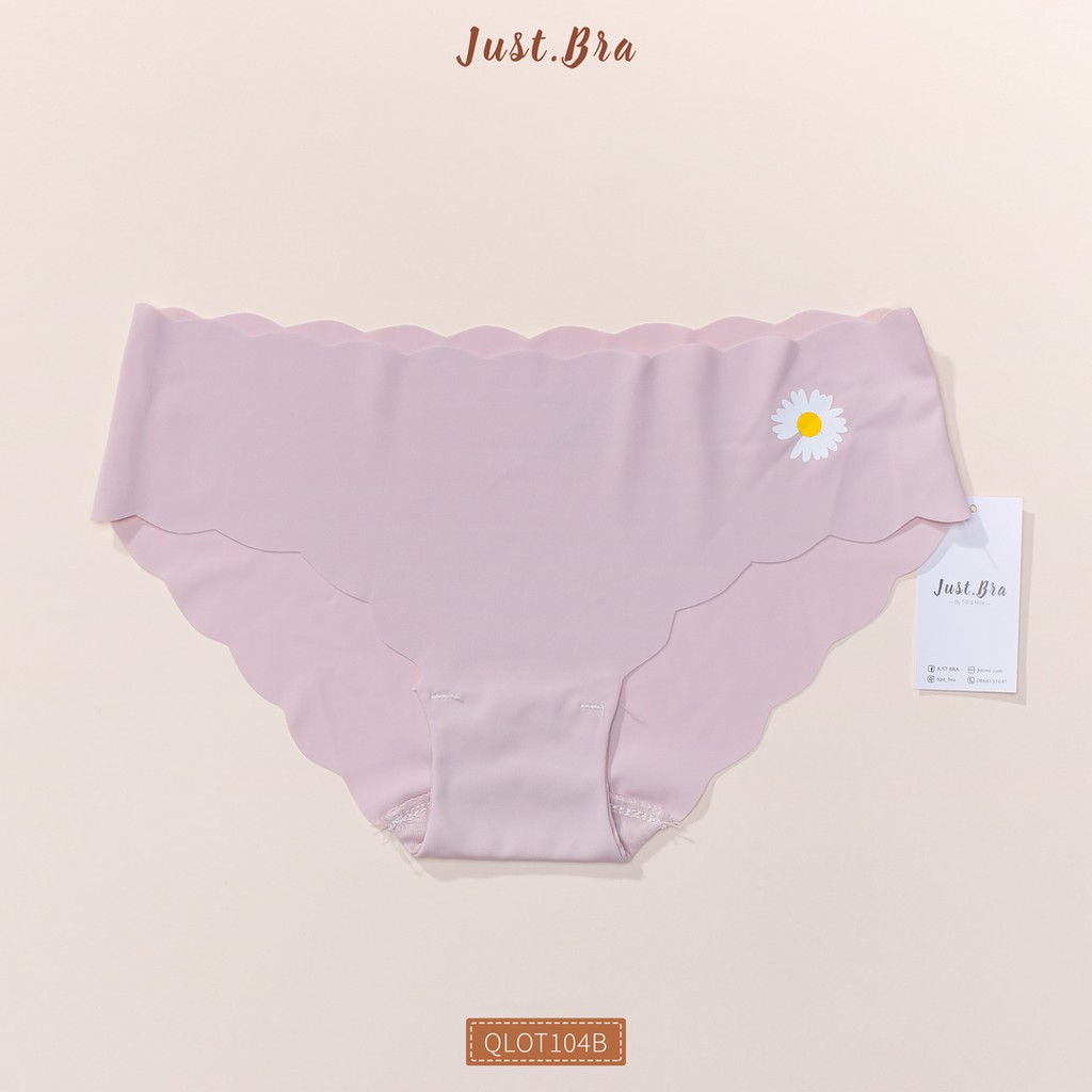 Quần lót hữ Just Bra không viền chất su mát mịn QLOT104B | BigBuy360 - bigbuy360.vn
