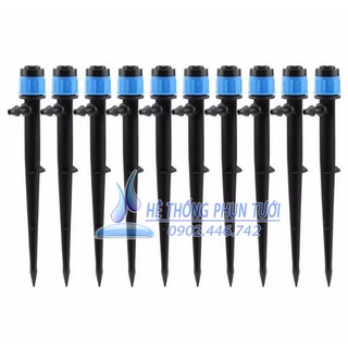10 Que cắm nhỏ giọt xanh
