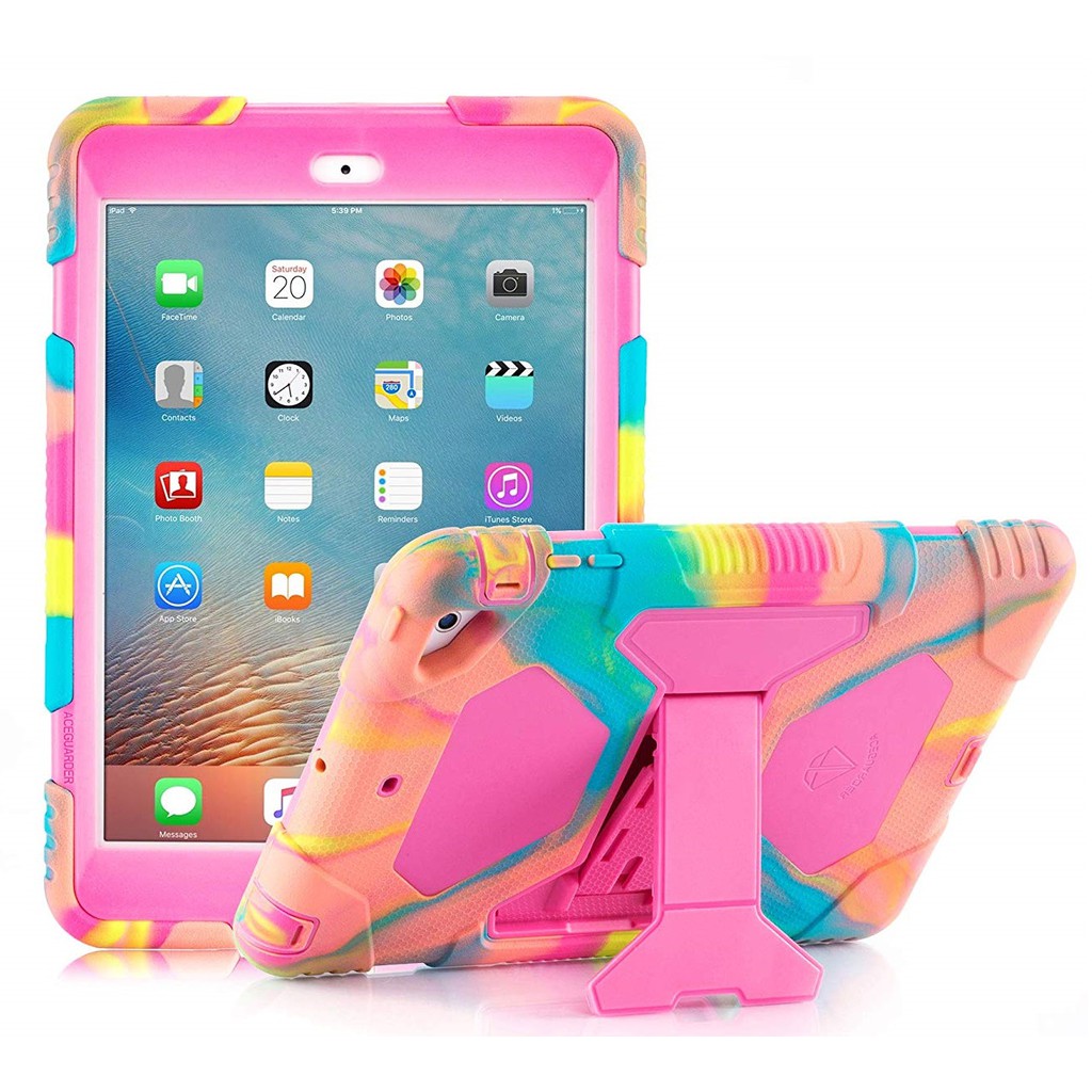 Ốp ipad mini 1/2/3 Màu Candy dễ thương, Silicone chống sốc cực tốt, chống bám vân tay và mồ hôi | BigBuy360 - bigbuy360.vn