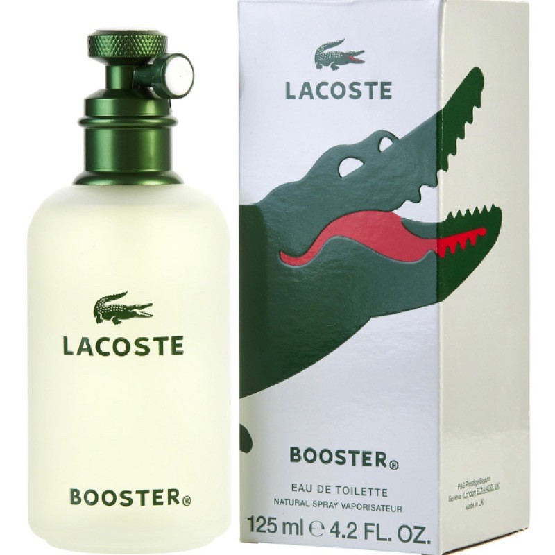 [HÀNG HOT] nước hoa nam lacoste booster 125ml🌸 mạnh mẽ- nam tính🌸 | Thế Giới Skin Care