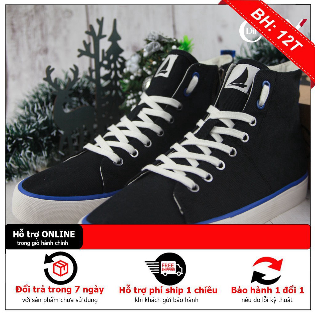 Giày Sneakers Nam DinCox 1941 Black