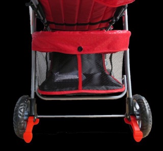 Xe đẩy gluck Baby C8 m đỏ