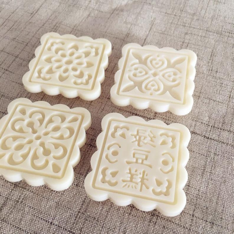 Sale  KHUÔN LÀM BÁNH TRUNG THU 50-100GR  ShopAnhThu