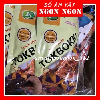 10 Gói Snack Hình Tokbokki Siêu Ngon Dai Dai Đồ Ăn Vặt Ngon Cổng Trường