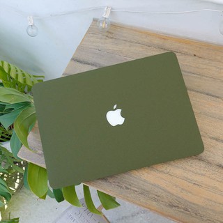 Ốp màu xanh rêu cho macbook